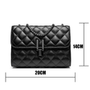 ✨Bolsa Feminina Transversal Corrente Escura “Y” Bolsa Ombro Feminina de Festa