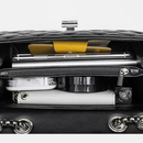 ✨Bolsa Feminina Transversal Corrente Escura “Y” Bolsa Ombro Feminina de Festa