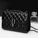 ✨Bolsa Feminina Transversal Corrente Escura “Y” Bolsa Ombro Feminina de Festa