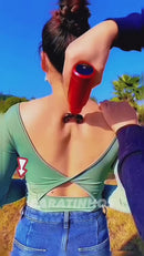 Pistola Massageadora, de massagem elétrica, massageador de tecidos profundos