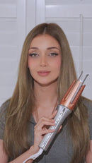 Modelador De Cachos Automático Cuidados Com O Cabelo De Íon Negativo Grande Onda Modelador