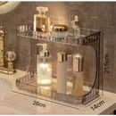 Organizador Prateleira Diamante Acrílico Porta Maquiagem / Porta Temperos / Organização em Geral