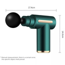 Pistola de massagem elétrica, massageador de tecidos profundos