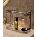 Organizador Prateleira Diamante Acrílico Porta Maquiagem / Porta Temperos / Organização em Geral