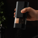 Moedor Elétrico Sal e Pimenta 2 em 1, Moedor Duplo, Automático para Condimentos Com Ajuste de Moagem