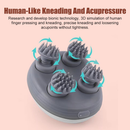 Massageador Elétrico para Corpo - Relaxe a Cabeça e Couro Cabeludo Massagem