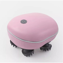 Massageador Elétrico para Corpo - Relaxe a Cabeça e Couro Cabeludo Massagem