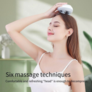 Massageador Elétrico para Corpo - Relaxe a Cabeça e Couro Cabeludo Massagem